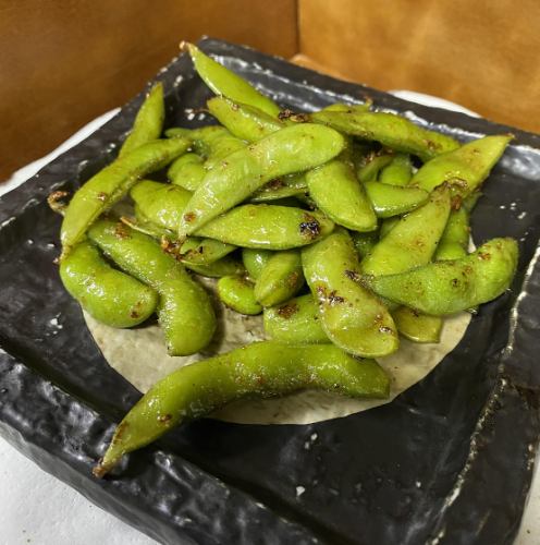 ガーリック枝豆