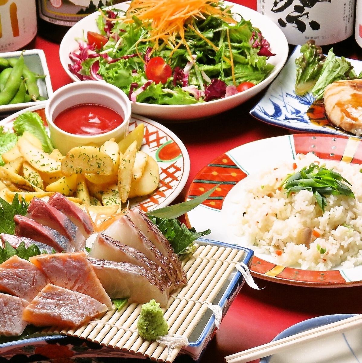 魚がうまい!加古川駅前の海鮮居酒屋【しまたに】個室もあり!