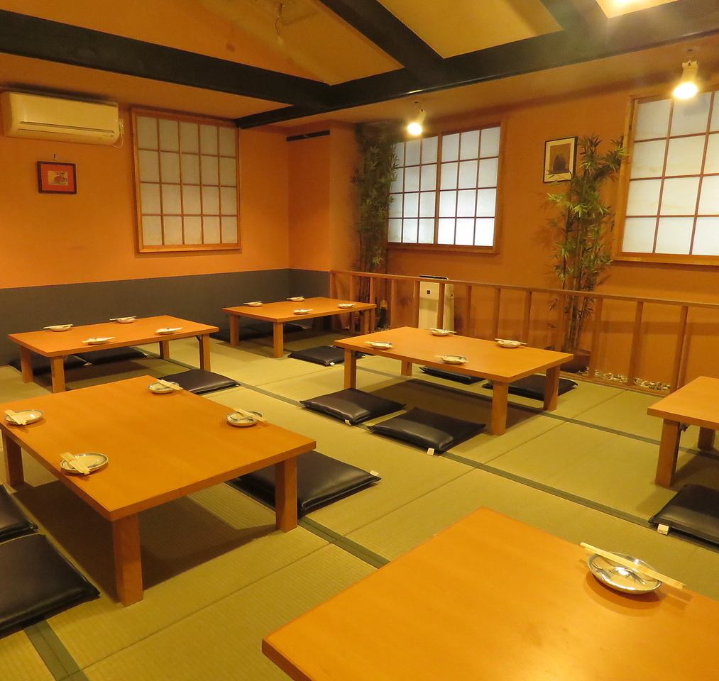 20名様から1空間貸し切りOK◎大宴会はお任せください♪