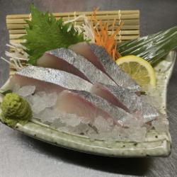 カンパチのお造り