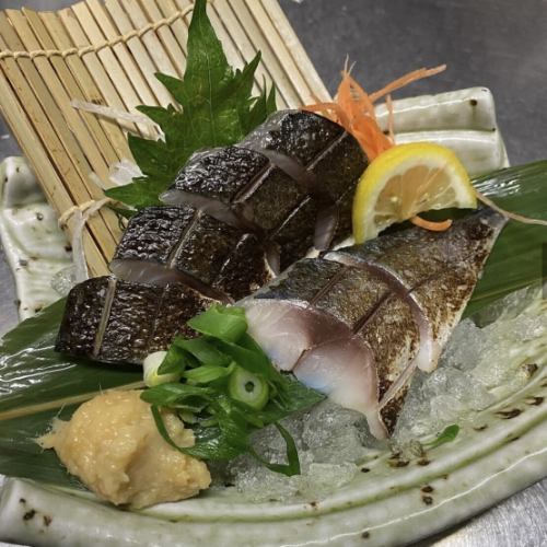 炙り〆サバ