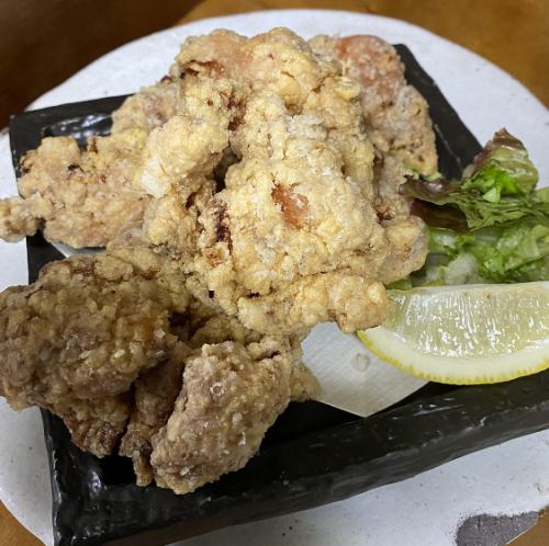 鶏ももの唐揚げ5個