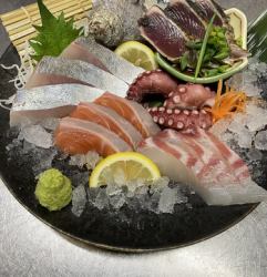 お造り5点盛り合わせ