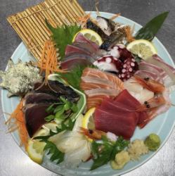 お造り10点盛り合わせ