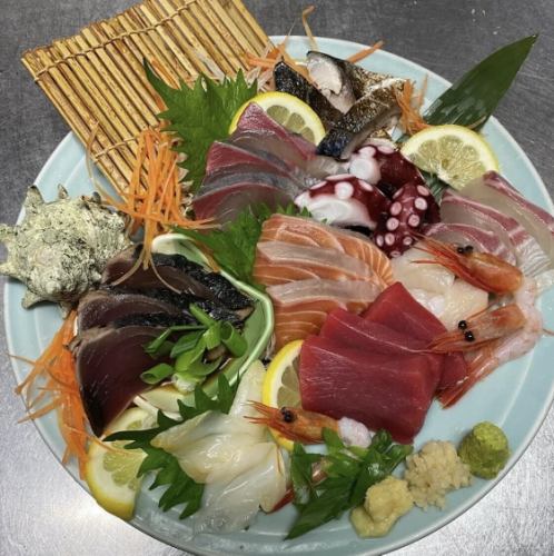 お造り10点盛り合わせ