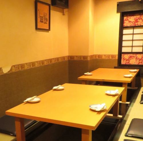 寛ぎの空間で楽しいひとときをお過ごしいただけます◎