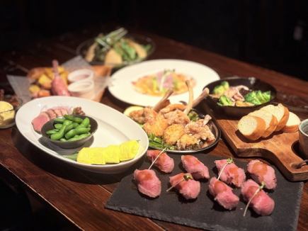 让我们一起前往神秘大陆！异世界探险之旅（9道菜，无限畅饮，最后点餐时间150分钟）