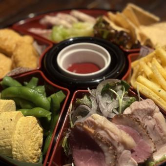 简单！开胃菜套餐（开胃菜+无限畅饮，最后点餐时间90分钟）