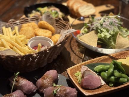 ギルドマスターの驕りだ！コース(８品・飲み放題LO９０分)