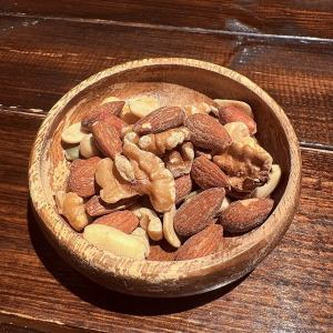 Mixed nuts