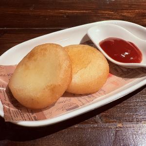 Camembert Mochi Potato