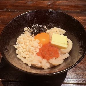 Mentaiko Kamatama Udon