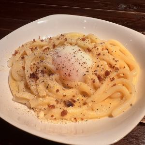 Carbonara udon
