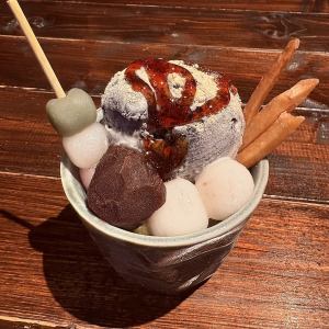 Exotic Shiratama Parfait