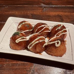 Fried takoyaki