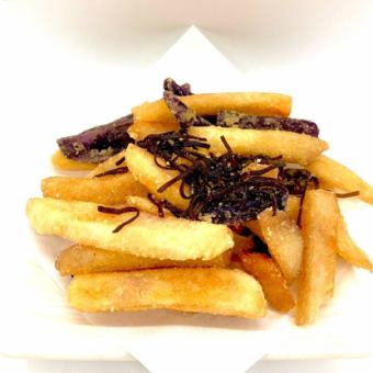 シャカシャカフライドポテト　※フレーバーをお選びください