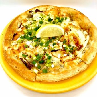シラスと玉ねぎのアンチョビバターピザ　18センチ