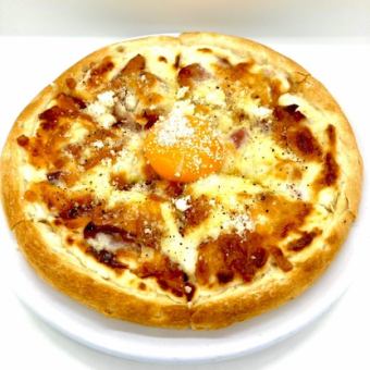 カルボナーラピザ　18センチ