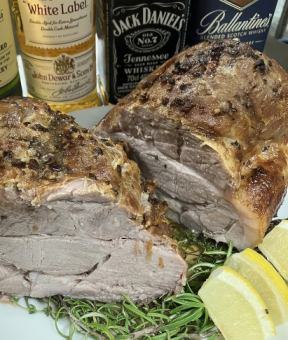 Exclusively available for private reservations: "Private Meat Course"