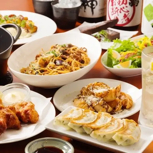 銀座イタリアンの元料理長のこだわりの料理をお楽しみください!