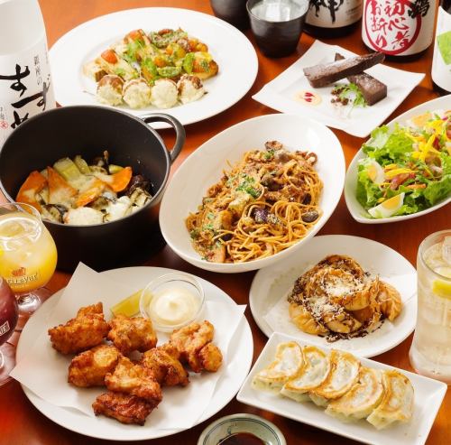 充実したコース料理！！