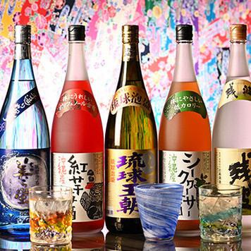 沖縄のお酒を30種類以上！