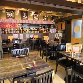 20名以上で店舗貸切可能◎団体様の幹事無料クーポンもございます♪お気軽にお問合せください。