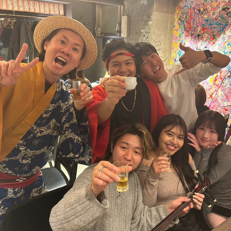 渋谷で唯一民謡ライブが楽しめます！