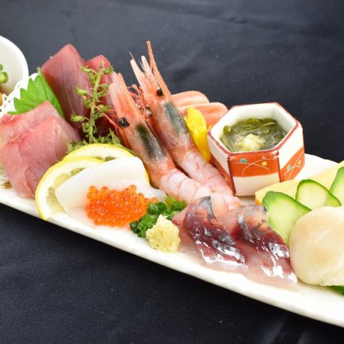 Assorted sashimi of the day (for 1-2 people)