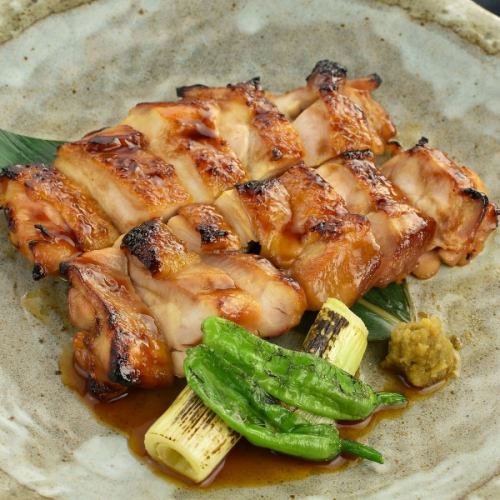 Oyama chicken mulberry grilled