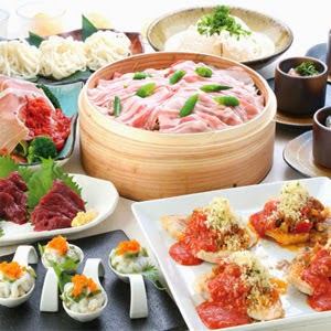 Enjoy a variety of Japanese dishes