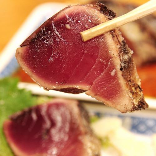 ◎＊◎ 旬のおすすめ「初鰹フェア」開催 ◎＊◎