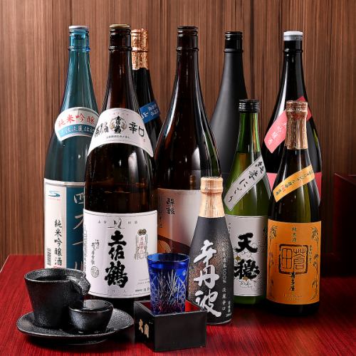 高知の日本酒をご用意しています◎