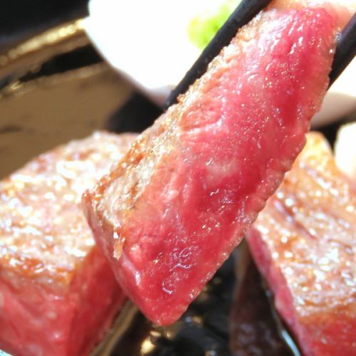 Special Japanese black beef steak