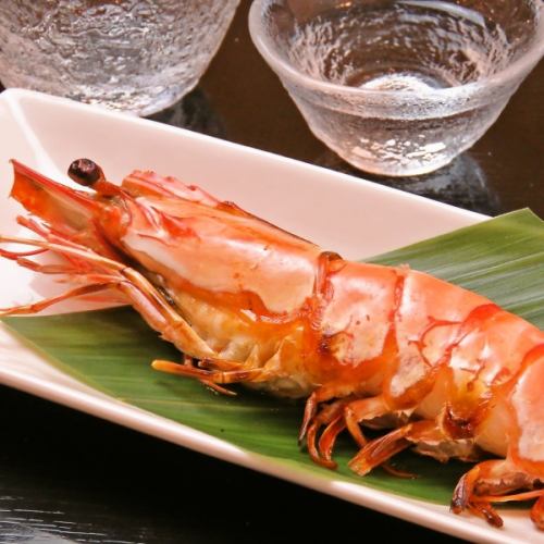Salt-grilled shrimp (1 piece)