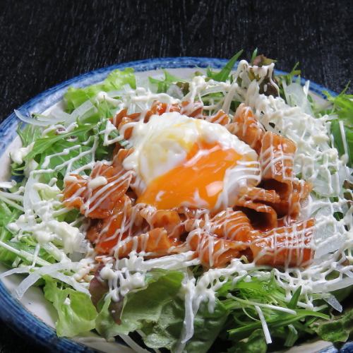 Yakiniku Salad (Spicy)