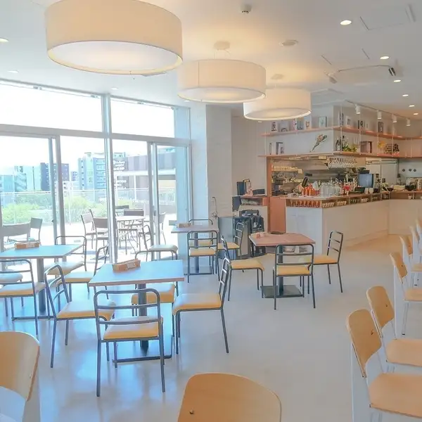 【雰囲気抜群！パーティーや貸切に 】開放感のあふれる店内は、ランチ・ディナー共に雰囲気抜群！貸切対応してます。心地よい風に吹かれてテラスでビアガーデンや、ハワイアンウェディング、結婚式二次会、パーティー貸切、ご宴会など…♪マイクやプロジェクターもご用意可能ですのでお気軽にご相談ください♪