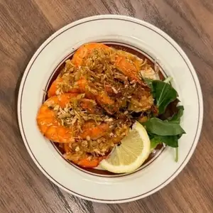 garlic shrimp