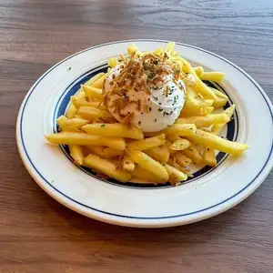 Sour cream onion potatoes