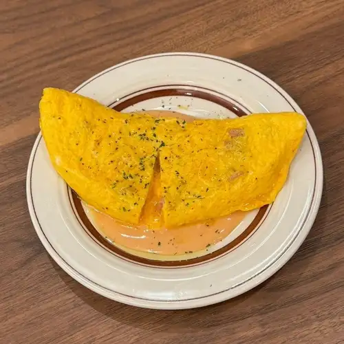 スパムオムレツ