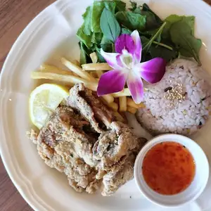MOCHICO CHICKEN PLATE