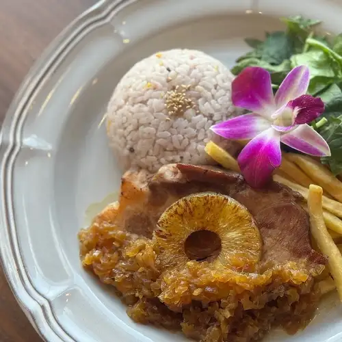 PORK GINGER PLATE - ポークジンジャープレート-