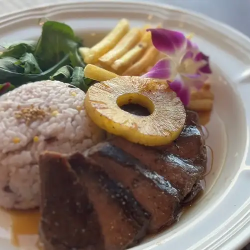 BEEF STEAK PLATE -ビーフステーキプレート-