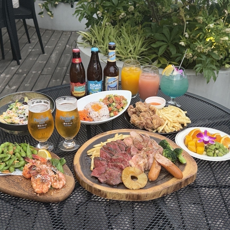 今年もやります！6/5スタート！ハワイアンビアガーデンプラン予約受付開始しました♪