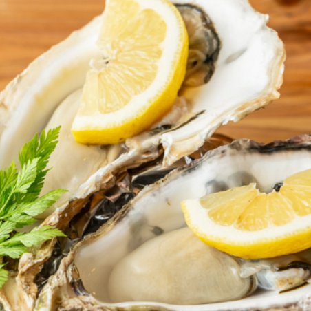 Delicious! Refreshing and delicious oysters.