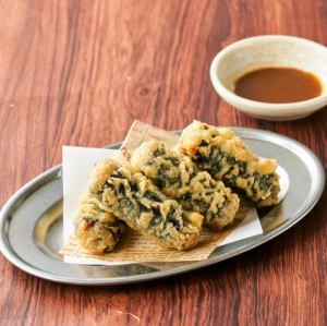 Kimmari 配上特製的醋和醬油