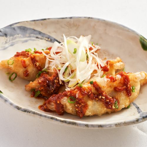 辛味噌肉餃子
