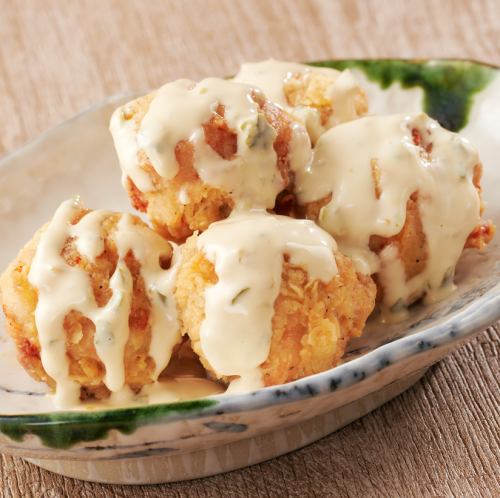 辛マヨチキン