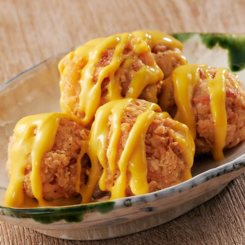 ハニーマスタードチキン