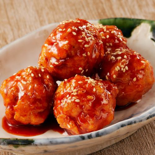 ヤンニョムチキン